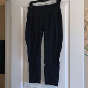 Lululemon cropped leggings
